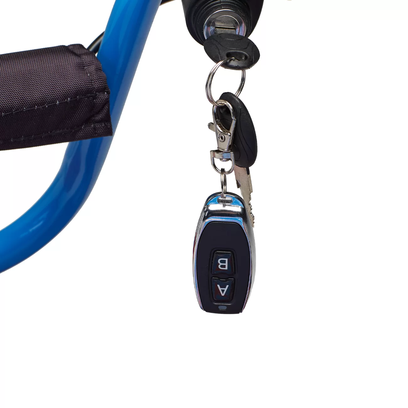 Снегокат электрический iBrat S2, Синий Снегокат электрический iBrat S2, Синий