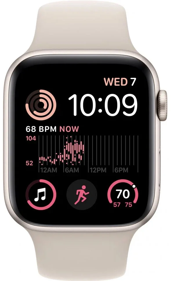 Умные часы Apple Watch SE 2, 40 мм, Сияющая звезда