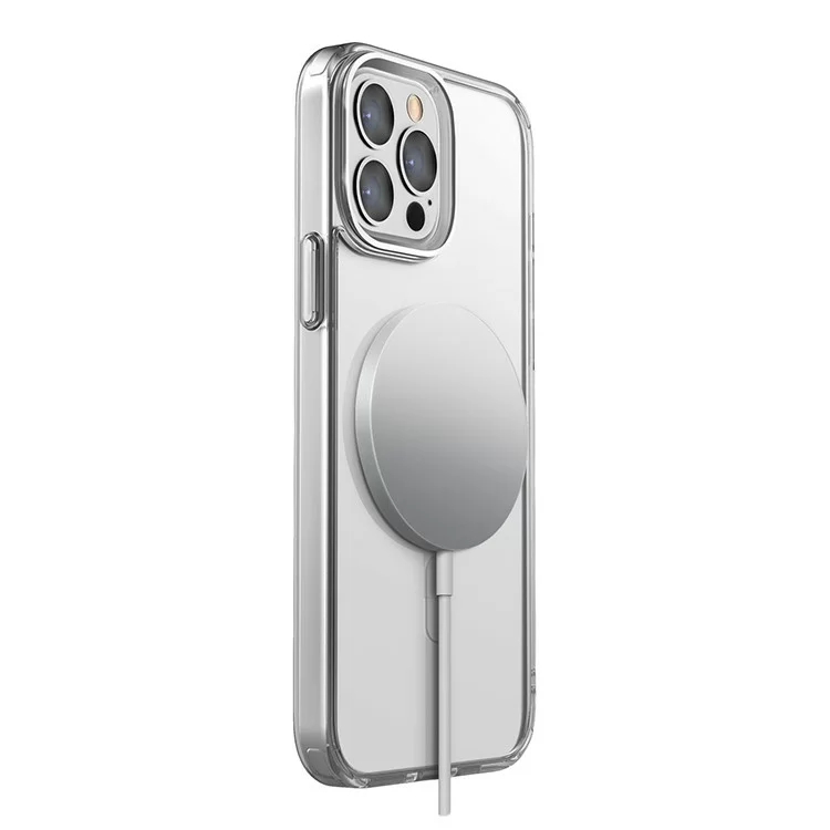 Чехол Uniq LifePro Xtreme AF для iPhone 14 Pro Max Матовый прозрачный (MagSafe)