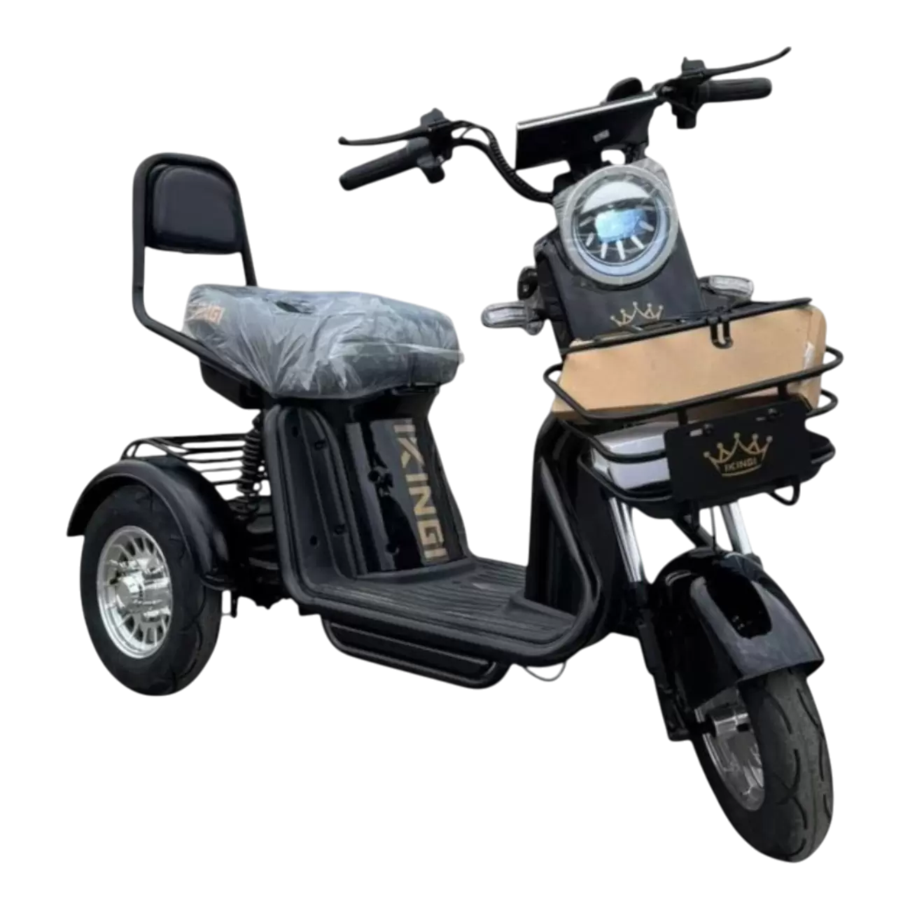 Электротрицикл IKINGI SIBTRIKE T1 Электротрицикл IKINGI SIBTRIKE T1