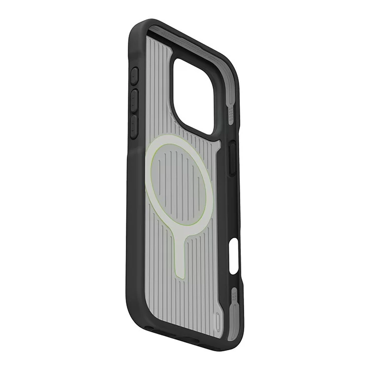 Чехол Uniq Combat Life для iPhone 16 Pro Max Чёрный (MagSafe)