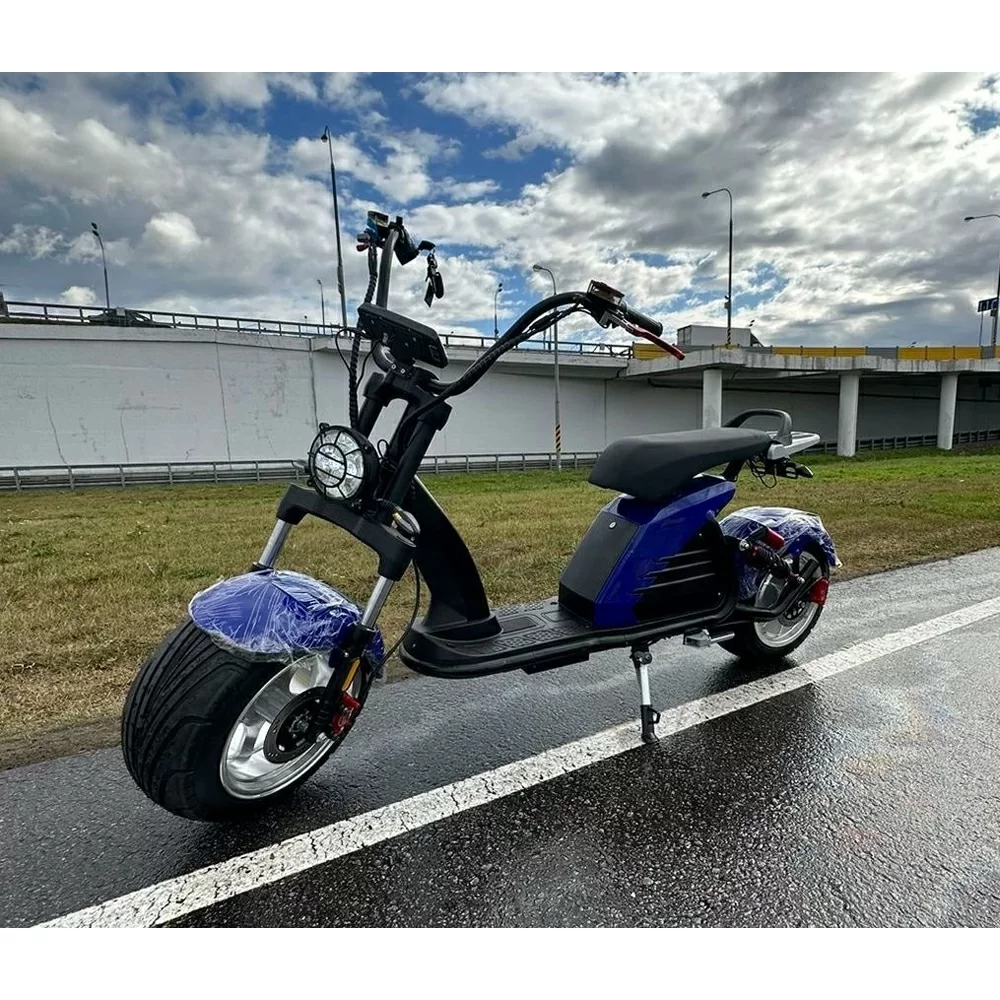 Электроскутер IKINGI M6 PRO