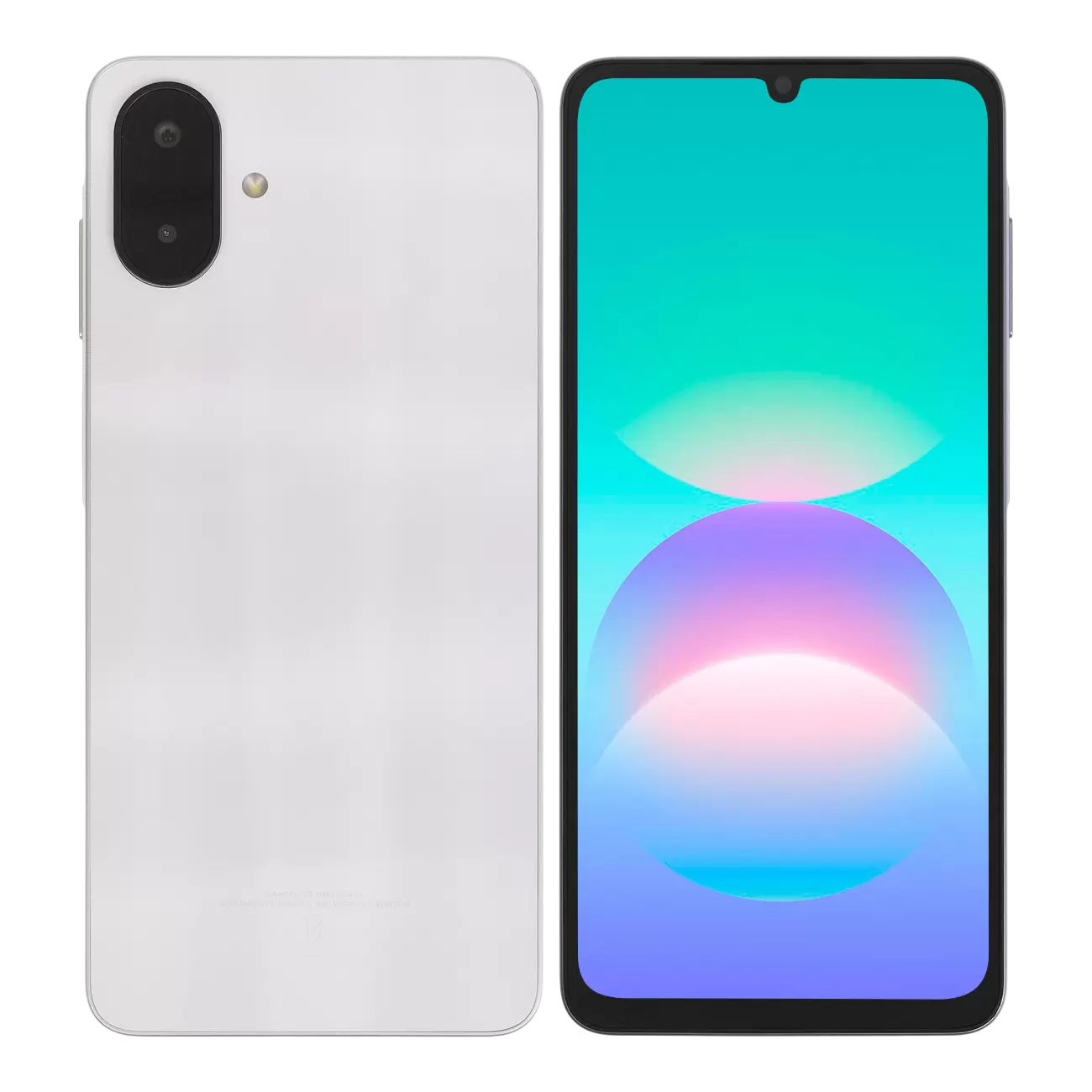 Смартфон Samsung Galaxy A08, 4/64 ГБ, Silver (серебристый)