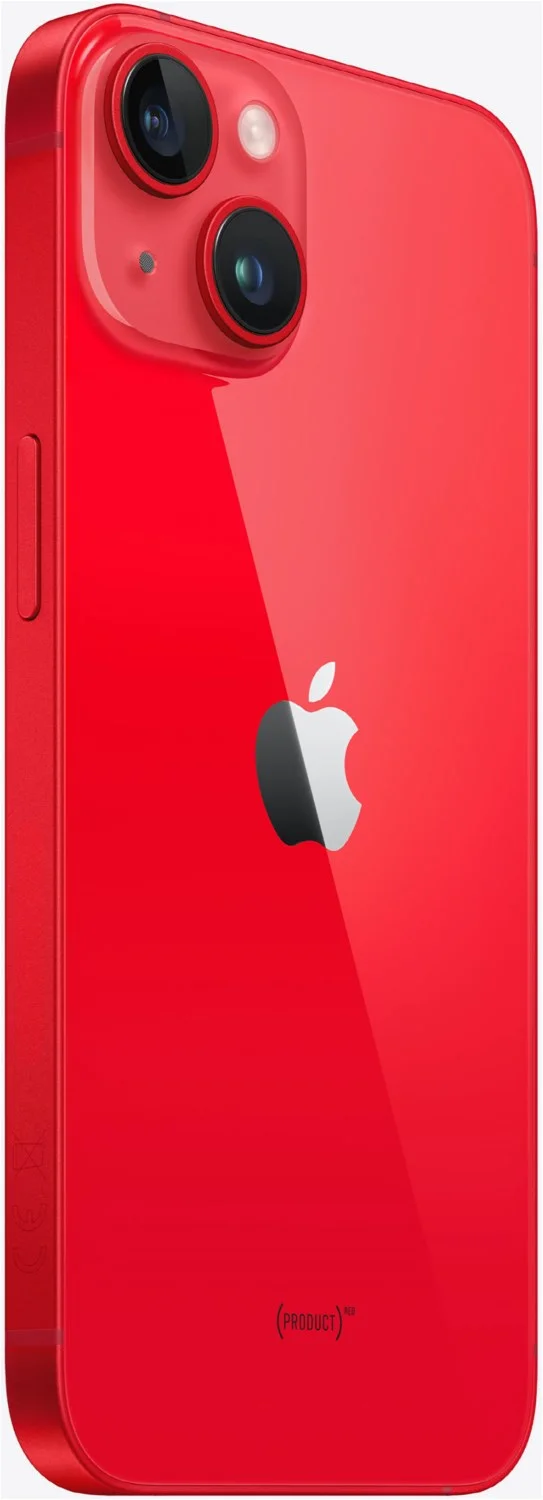 Смартфон Apple iPhone 14 Plus, Dual: nano SIM + eSIM, 128 ГБ, (PRODUCT)RED