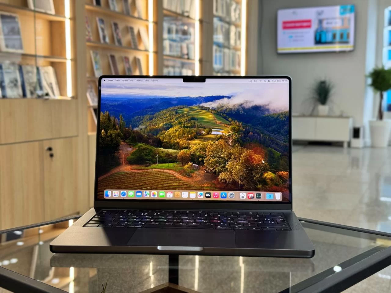 Ноутбук Apple MacBook Pro 14" 2023, (M3 Pro, RAM 18 ГБ, SSD 512 ГБ), Чёрный / K4DF7* Ноутбук Apple MacBook Pro 14" 2023, (M3 Pro, RAM 18 ГБ, SSD 512 ГБ), Чёрный / K4DF7*