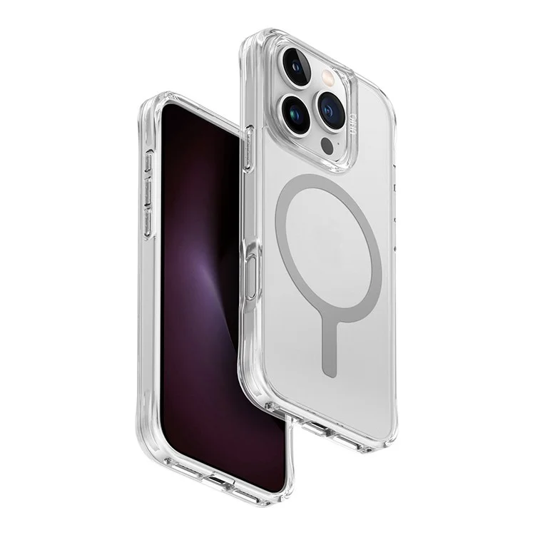 Чехол Uniq LifePro Xtreme для iPhone 16 Pro Прозрачный