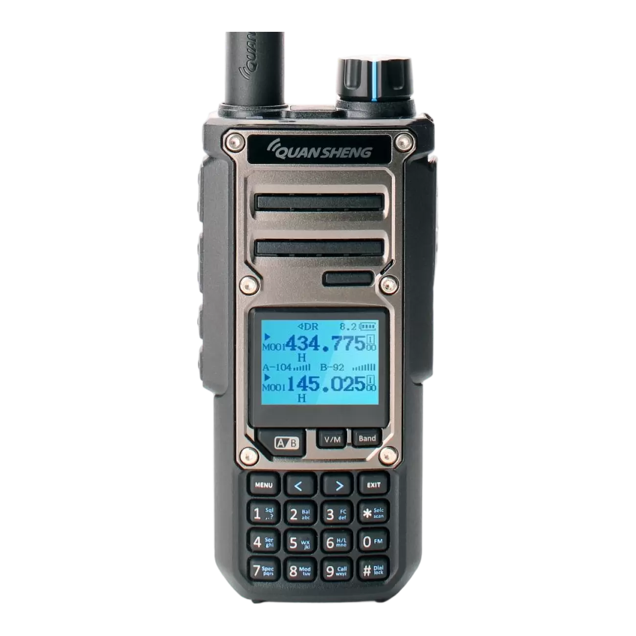 Аналоговая портативная радиостанция Quansheng TK11(8) 10W