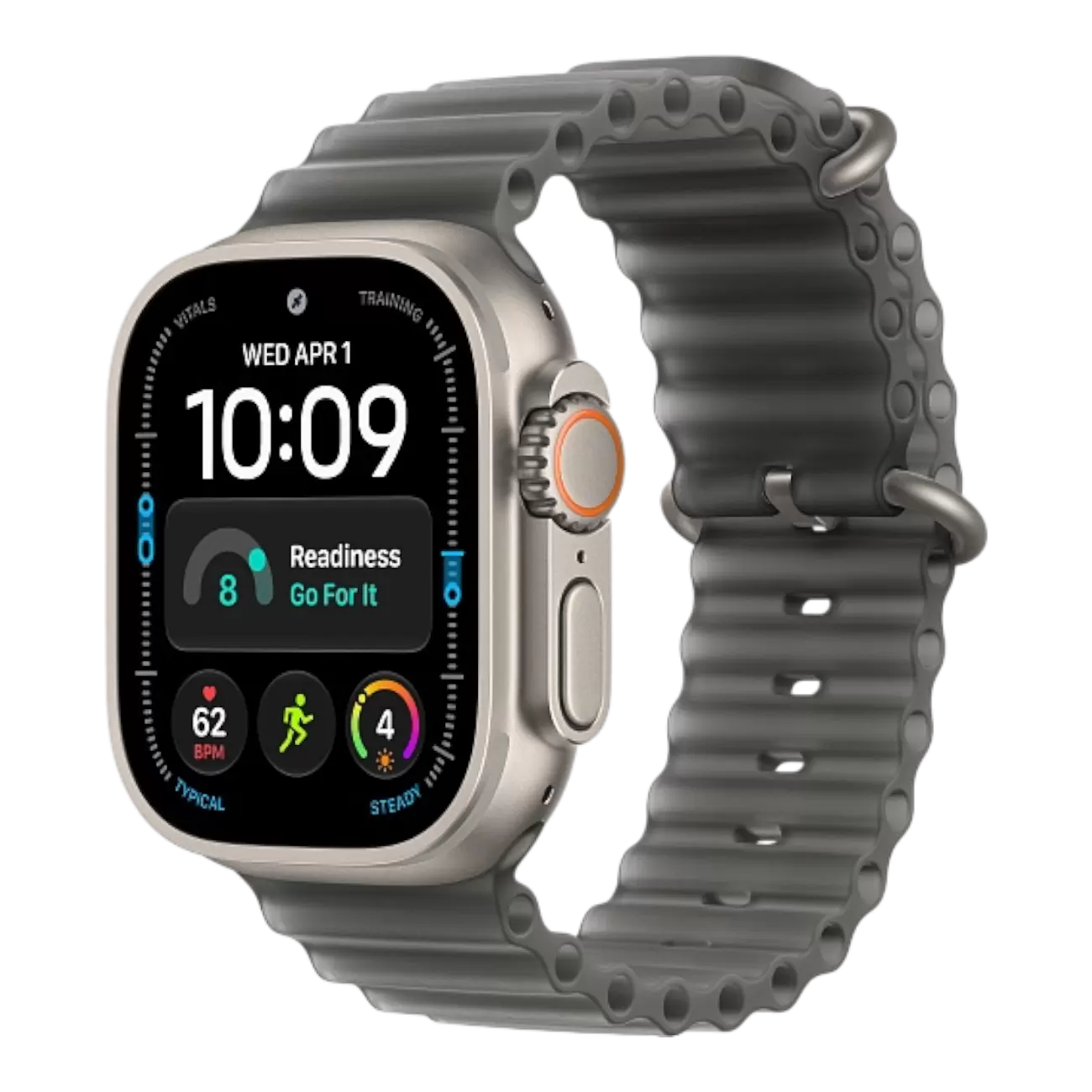 Умные часы Apple Watch Ultra 4 2026 Natural Titanium, 49мм, Ocean Band Умные часы Apple Watch Ultra 4 2026 Natural Titanium, 49мм, Ocean Band