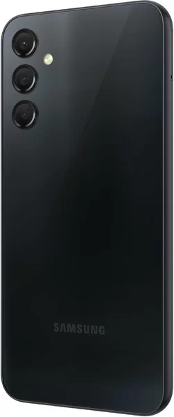 Смартфон Samsung Galaxy A24 4/128 ГБ, черный