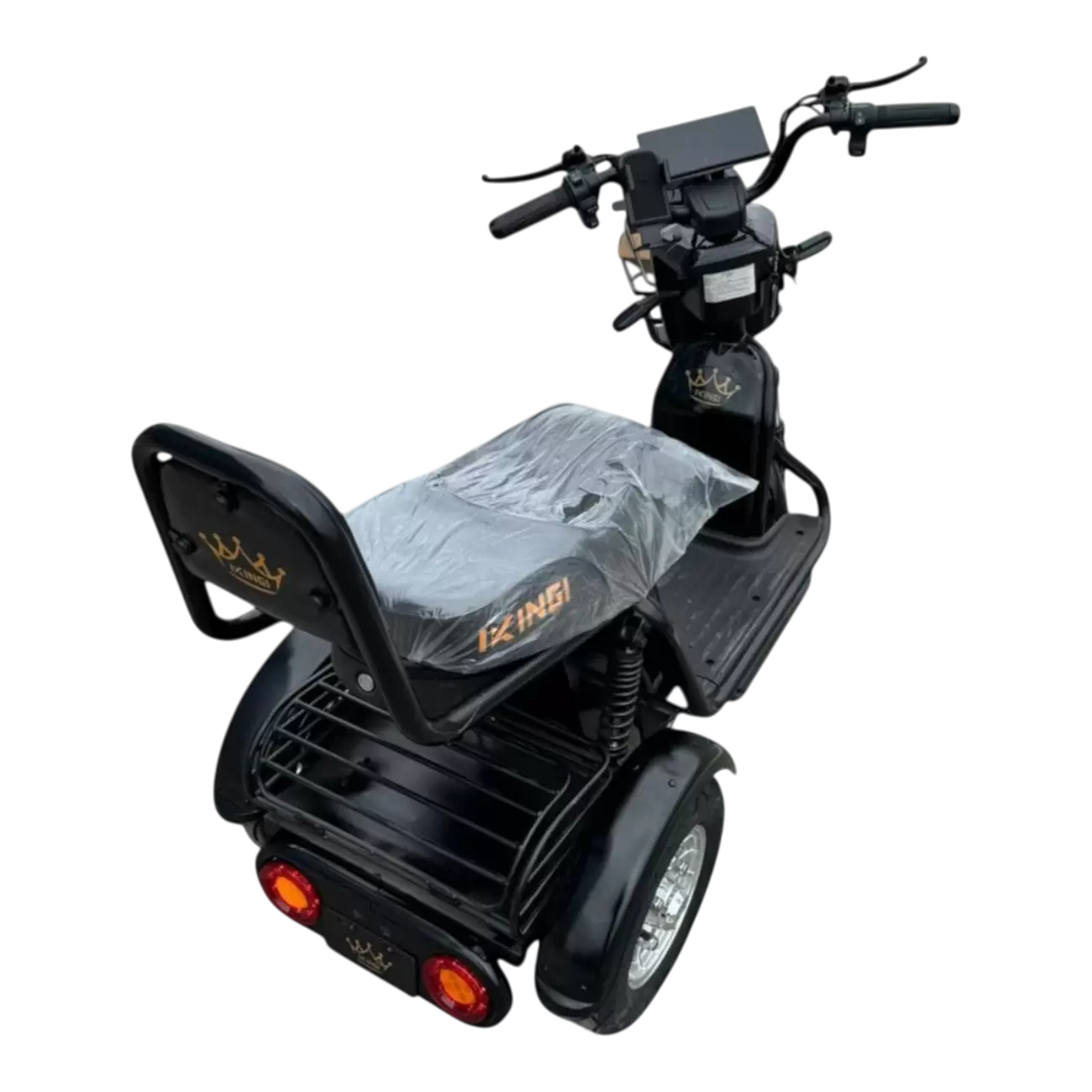 Электротрицикл IKINGI SIBTRIKE T1 Электротрицикл IKINGI SIBTRIKE T1