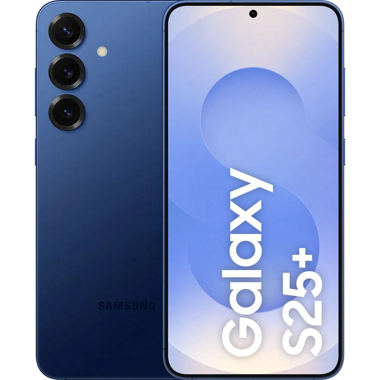 Смартфон Samsung Galaxy S25 Plus, 12/512 ГБ, тёмно-синий