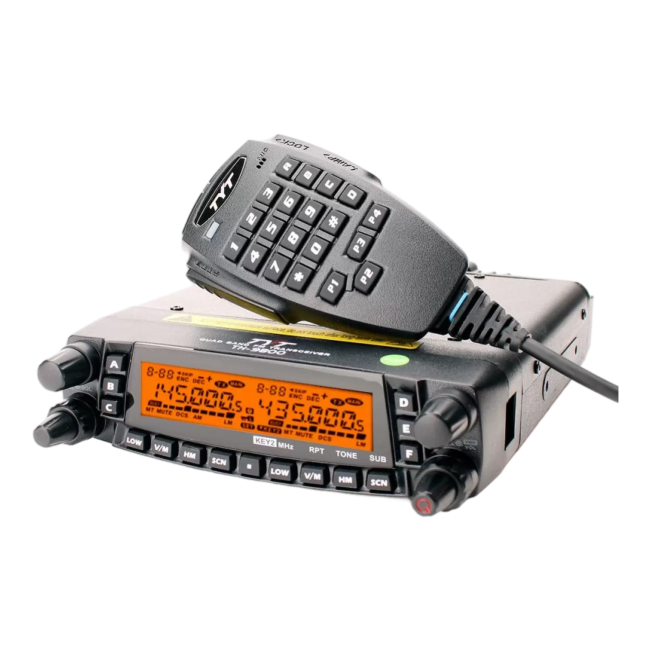 Аналоговая автомобильная радиостанция TYT TH-9800