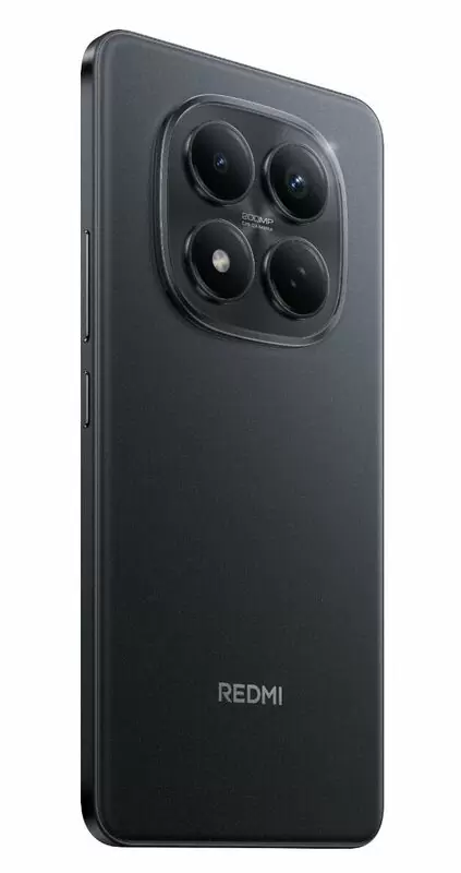 Смартфон Xiaomi Redmi Note 15 Pro 4G, 8/256 ГБ, Black (чёрный)