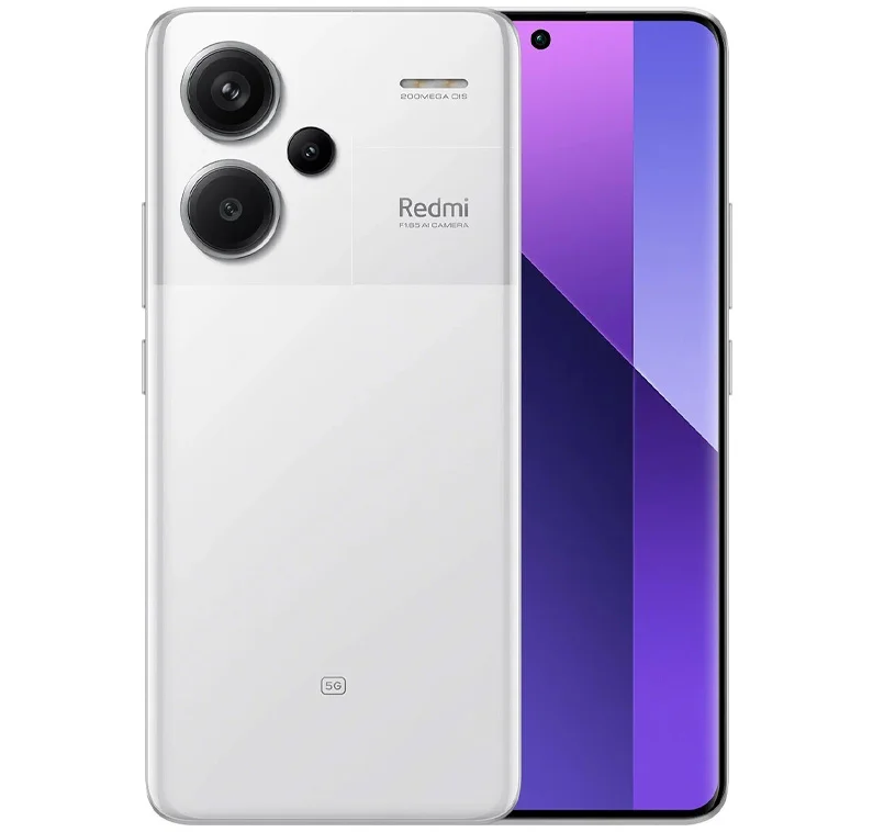 Смартфон Xiaomi Redmi Note 13 Pro Plus, Белый, 8/256 ГБ / 5768*