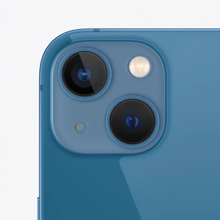 Смартфон Apple iPhone 13, Dual: nano SIM + eSIM, 256 ГБ, Синий