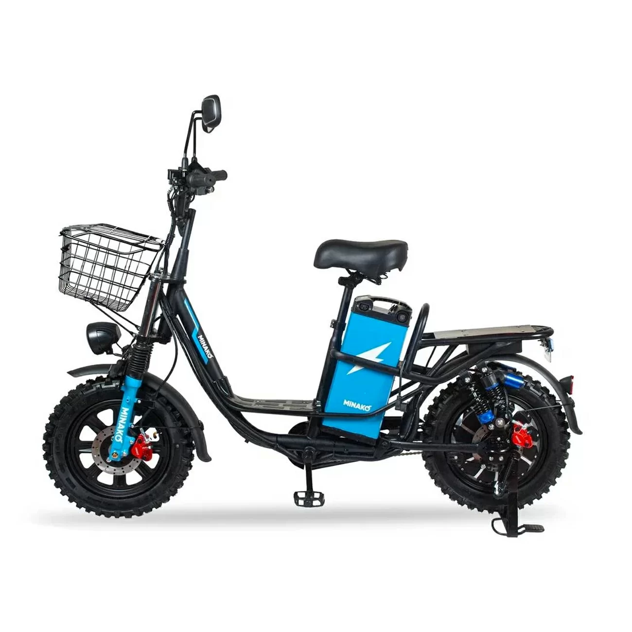 Электровелосипед Minako Titan, 30Ah