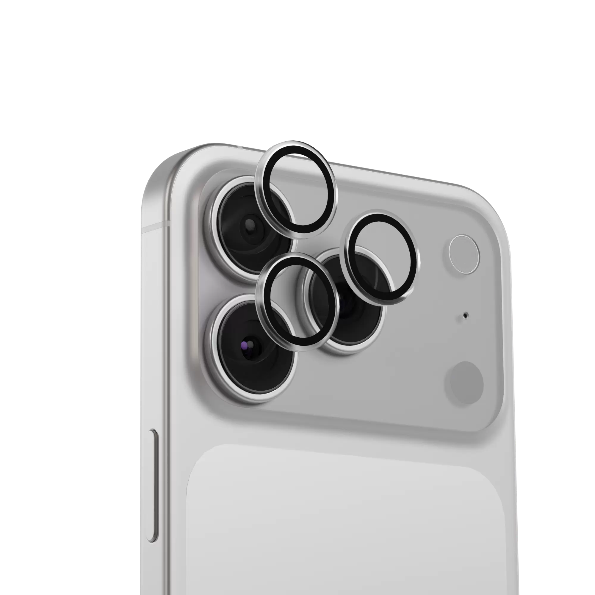 Защитное стекло на камеру AceCase Camera Lens Glass для Apple iPhone 17 Pro / 17 Pro Max