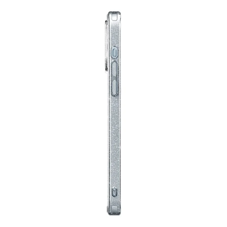 Чехол Uniq LifePro Xtreme Tinsel для iPhone 15 Pro Max Серебристый блеск (MagSafe)
