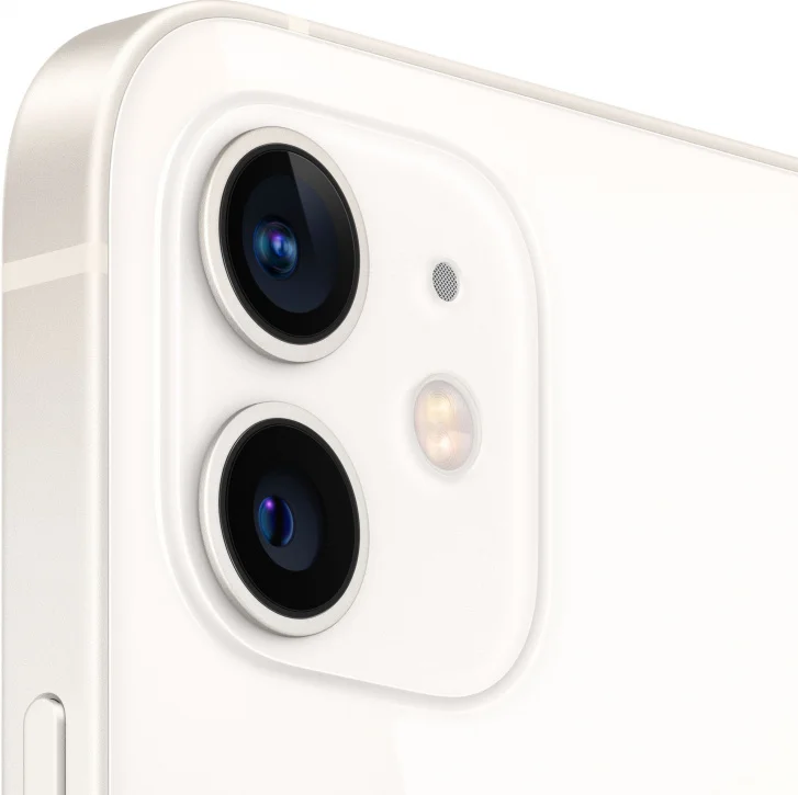 Смартфон Apple iPhone 12 mini, Dual: nano SIM + eSIM, 64 ГБ, Белый
