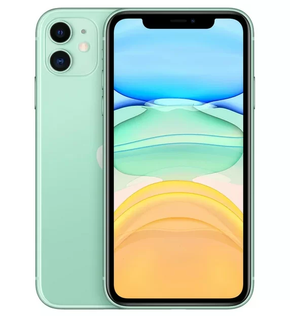 Смартфон Apple iPhone 11, Dual: nano SIM + eSIM, 64 ГБ, Зеленый