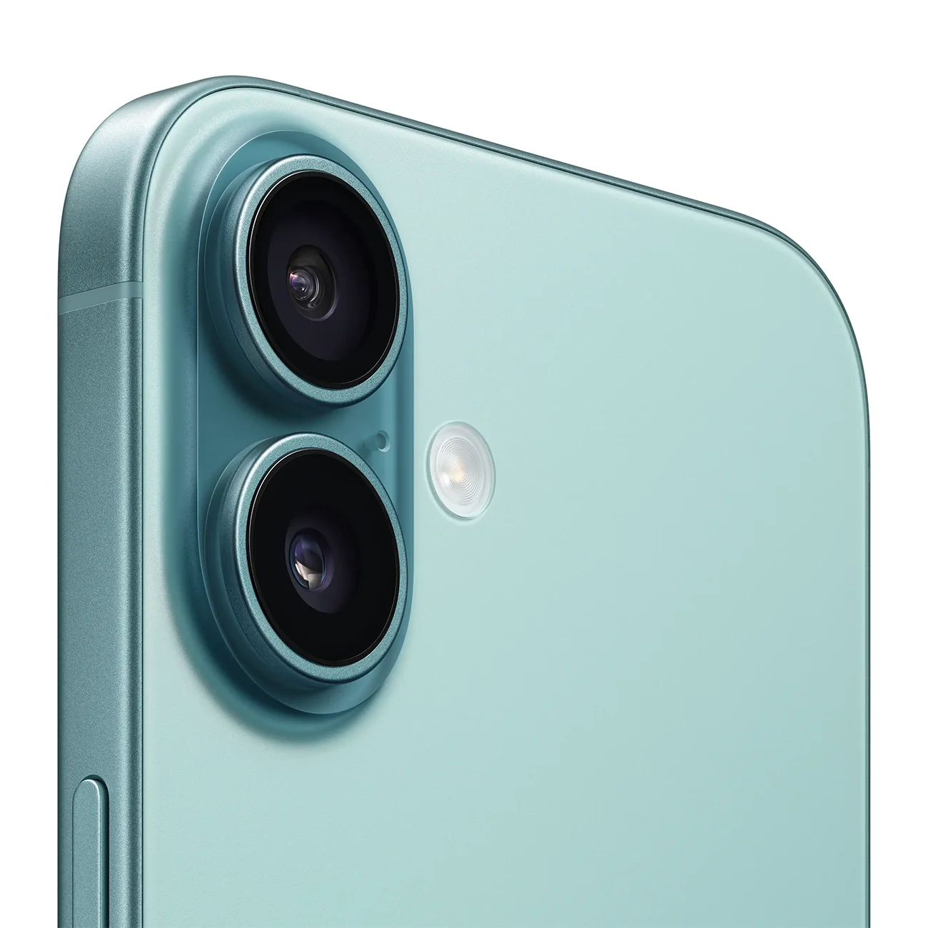 Смартфон iPhone 16 256 ГБ Бирюзовый, Dual: nano SIM + eSIM