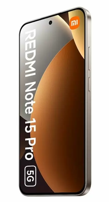Смартфон Xiaomi Redmi Note 15 Pro 5G, 8/256 ГБ, Titanium (титановый)