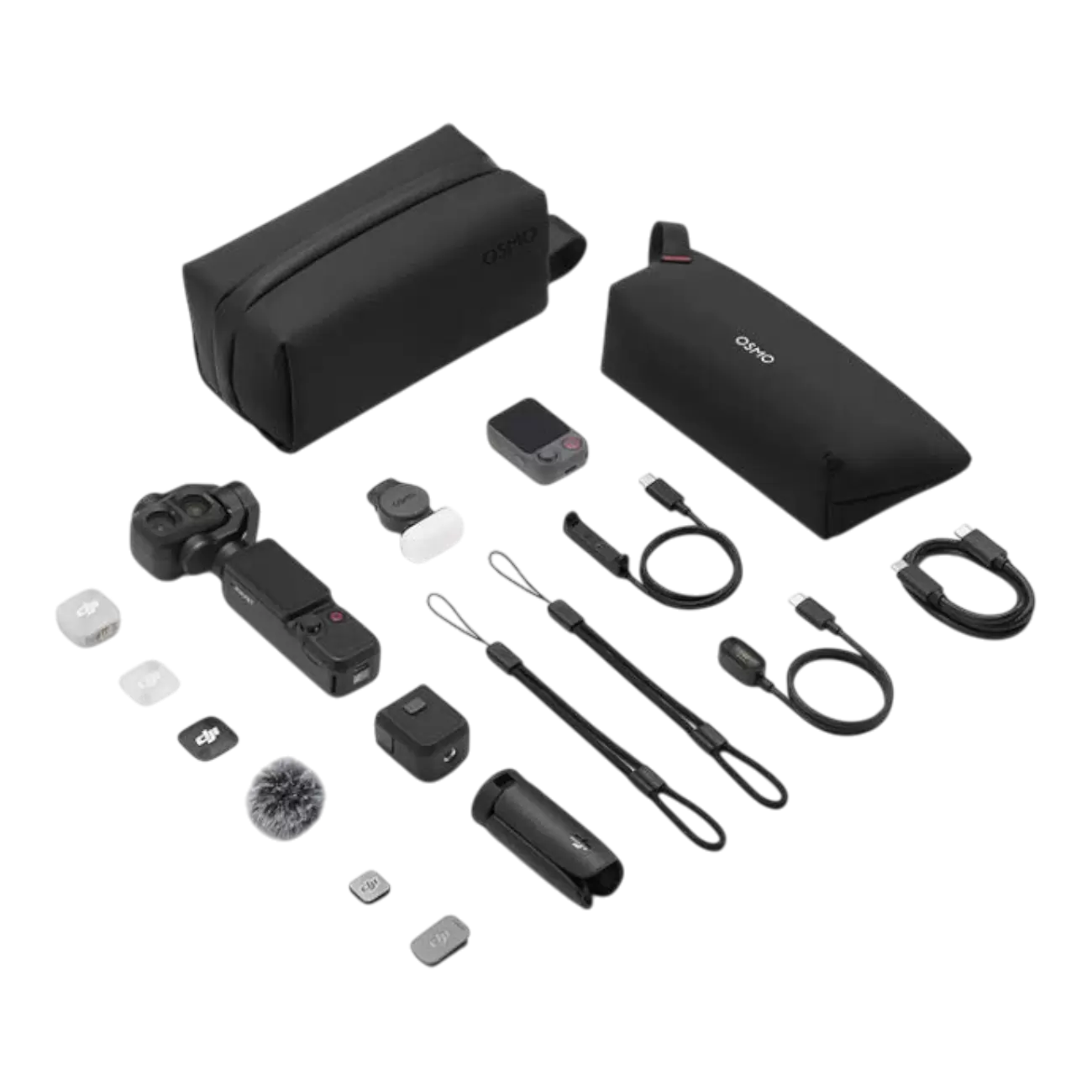 Портативная камера DJI Osmo Pocket 4P Vlog Combo