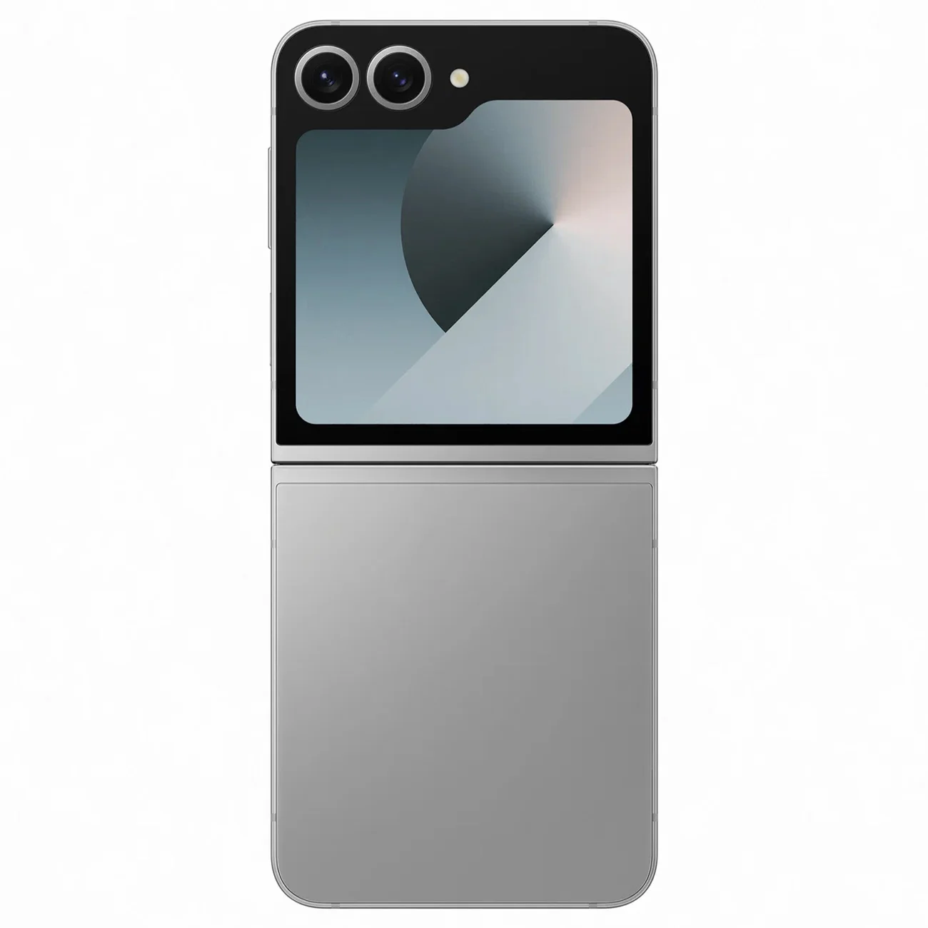 Смартфон Samsung Galaxy Z Flip6 12/512 ГБ, Dual: nano SIM + eSIM, серебристый
