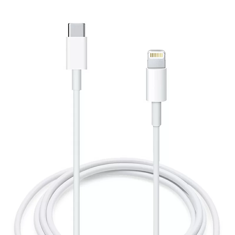 Кабель USB-C — Apple Lightning, 2 м (оригинал) Кабель USB-C — Apple Lightning, 2 м (оригинал)