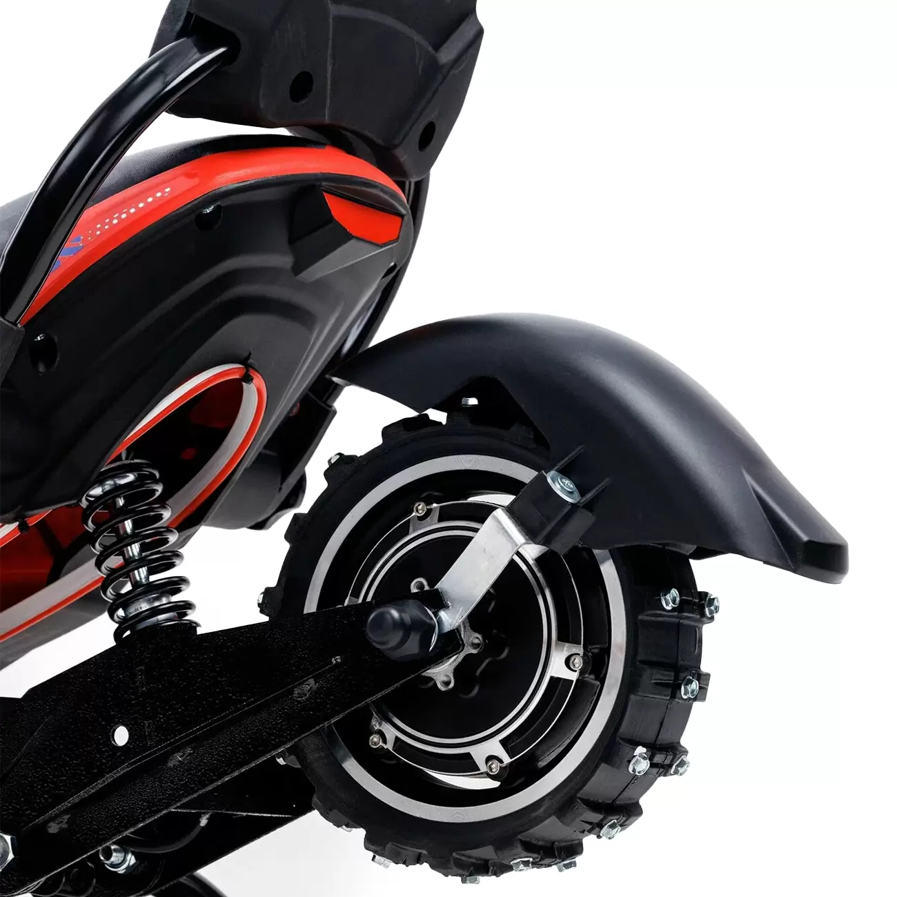 Снегокат электрический Bars, Red (красный)