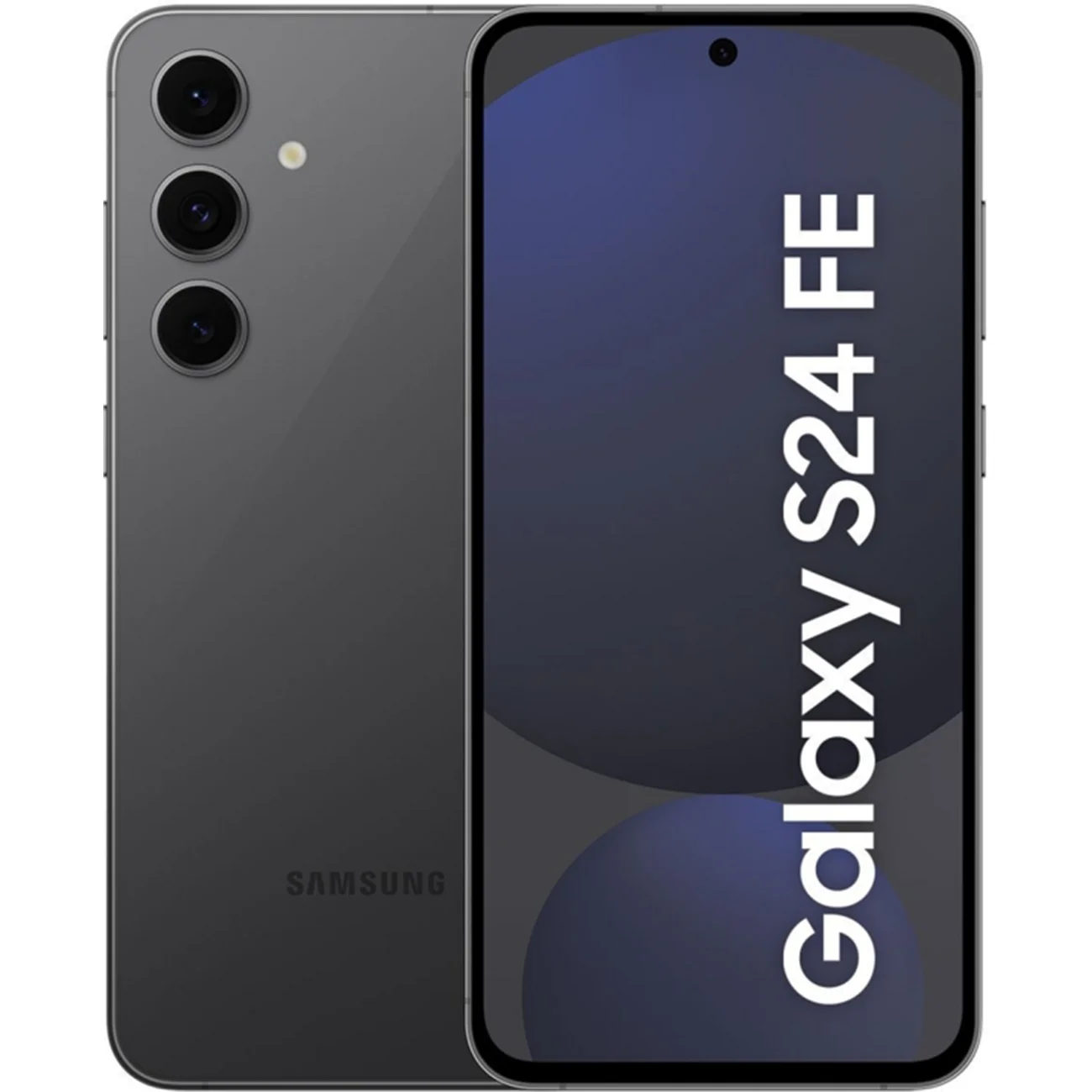Смартфон Samsung Galaxy S24 FE, 8/128 ГБ, графитовый