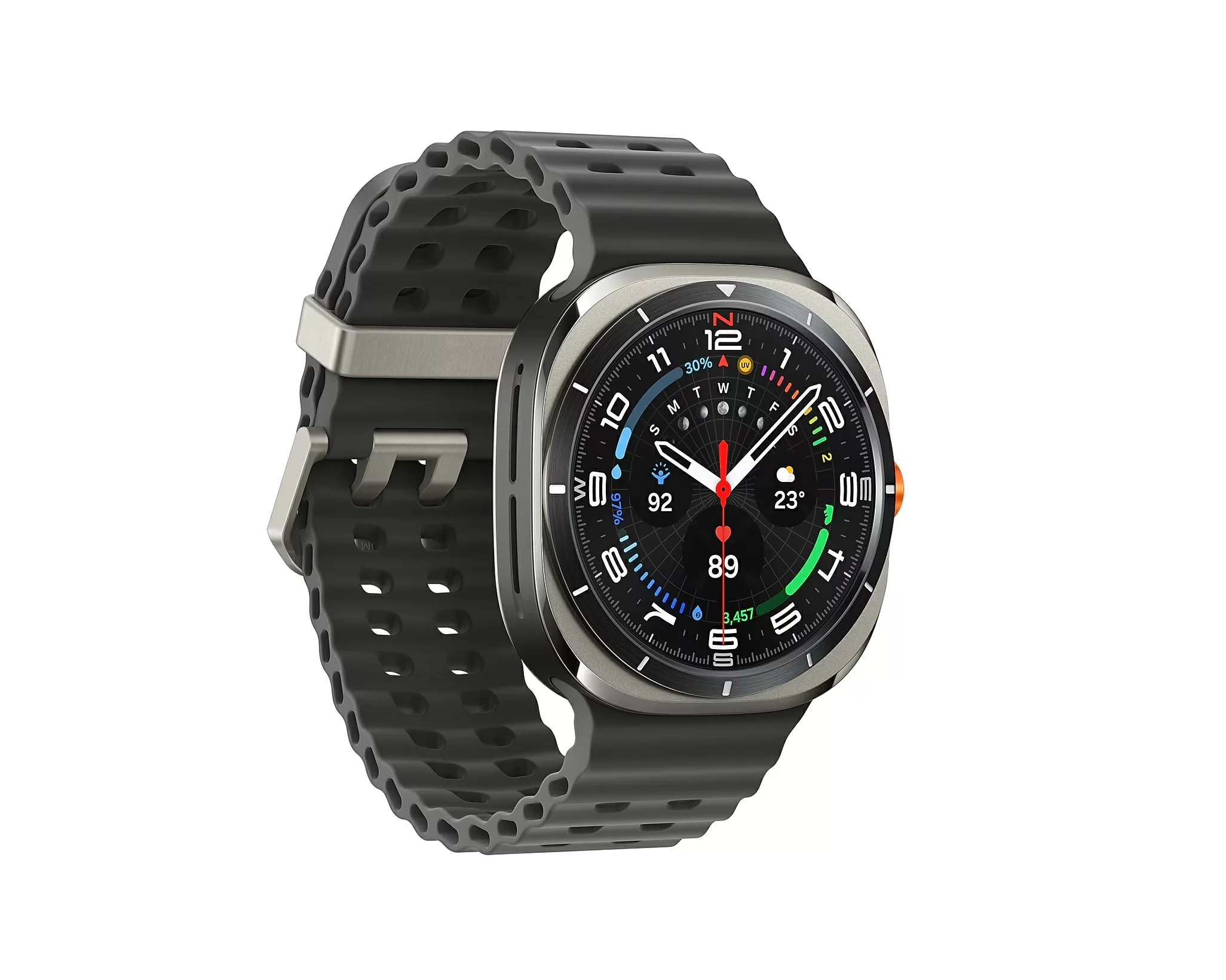 Смарт-часы Samsung Galaxy Watch Ultra (2025), Titanium Gray (титановый серый) Смарт-часы Samsung Galaxy Watch Ultra (2025), Titanium Gray (титановый серый)