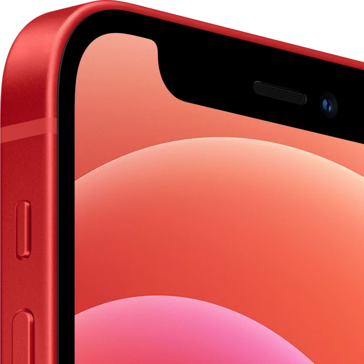 Смартфон Apple iPhone 12 mini, Dual: nano SIM + eSIM, 64 ГБ, (PRODUCT)RED
