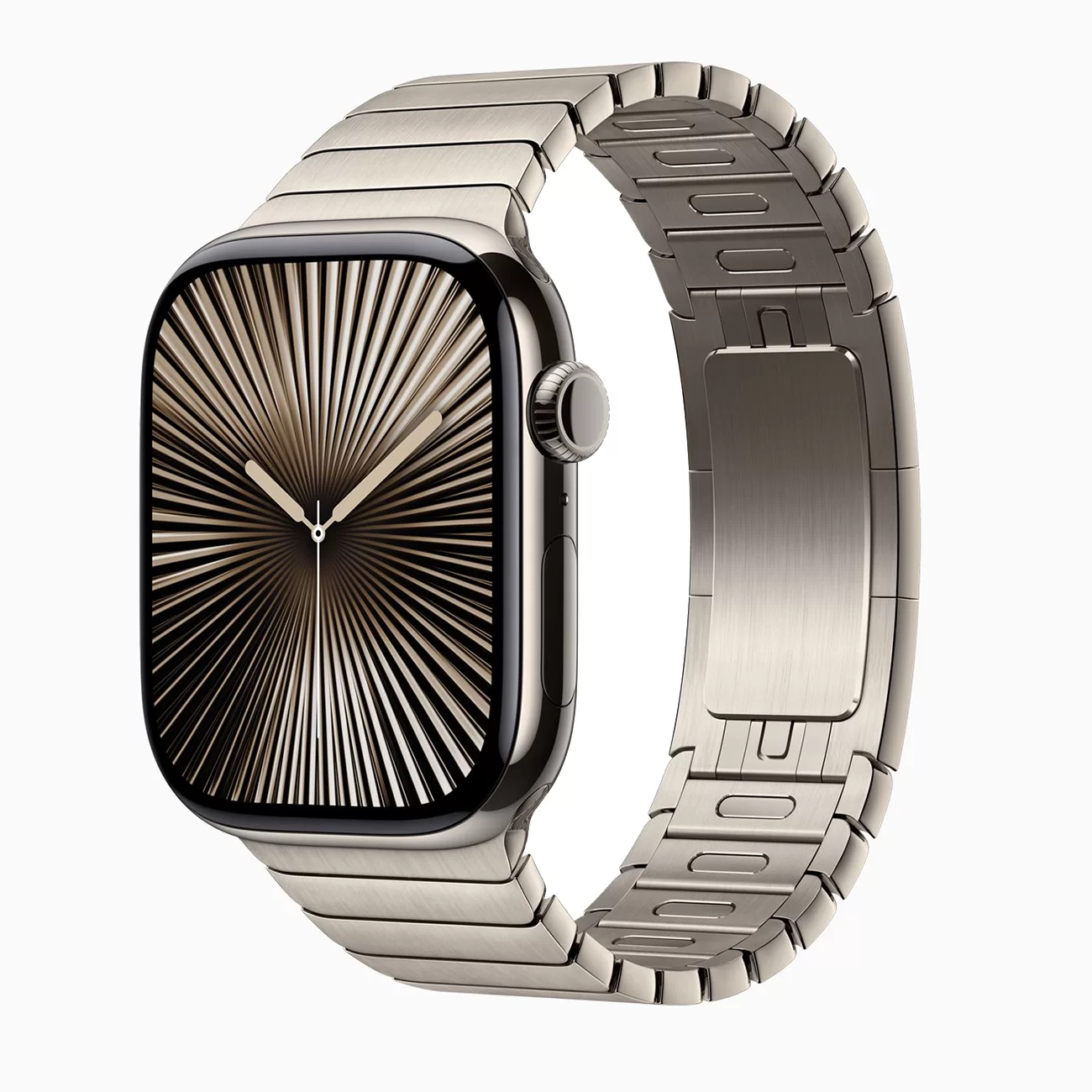 Умные часы Apple Watch Series 10 Natural Titanium 46мм, (GPS + Cellular)