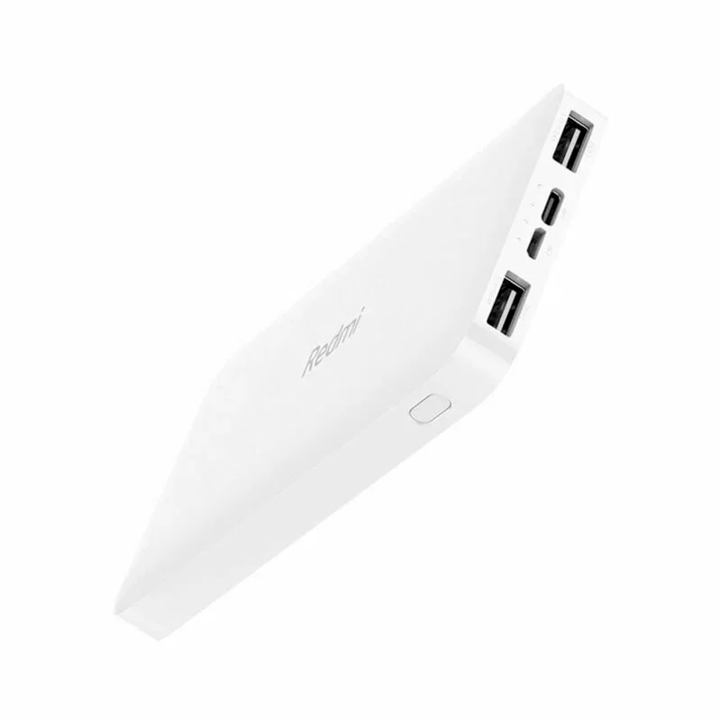 Портативный аккумулятор Xiaomi Redmi Power Bank, 10000 мА·ч, белый