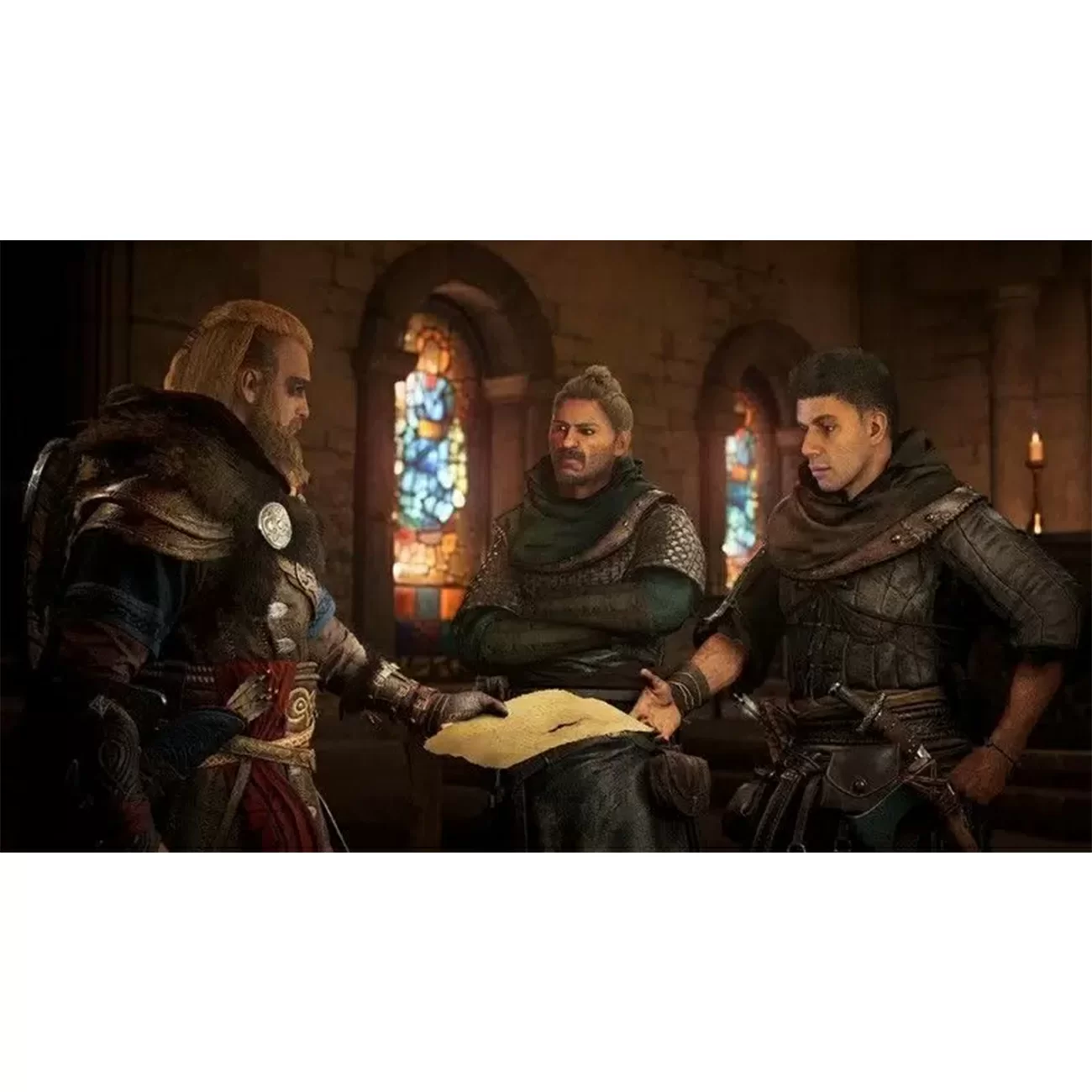 Игра: Assassin's Creed Вальгалла (PS5, русские субтитры)