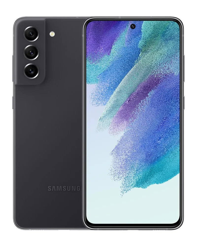 Смартфон Samsung Galaxy S21FE Snapdragon 8/256 ГБ, графитовый (S990b)**