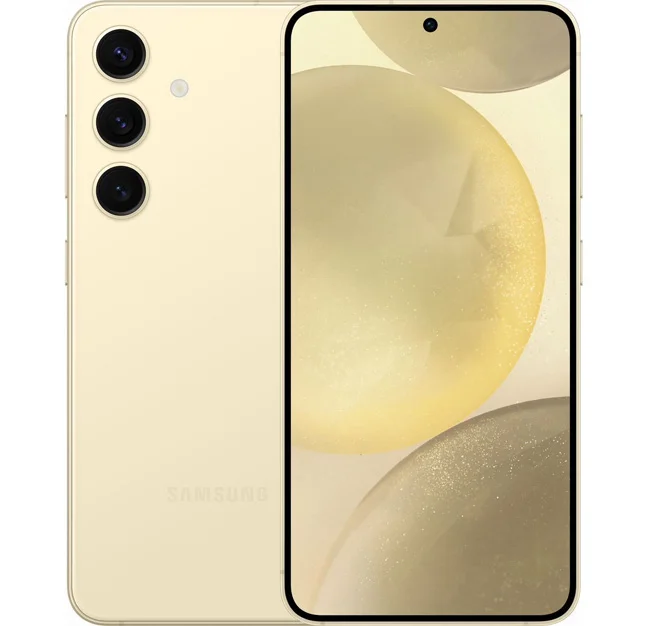 Смартфон Samsung Galaxy S24+, Exynos, 12/512 ГБ, Dual SIM, жёлтый
