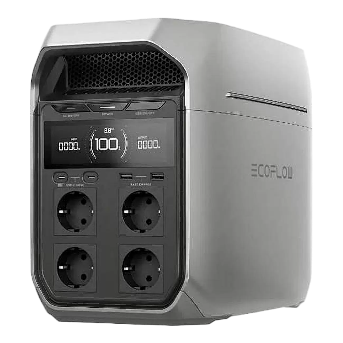 Портативная зарядная станция EcoFlow DELTA 3 Plus
