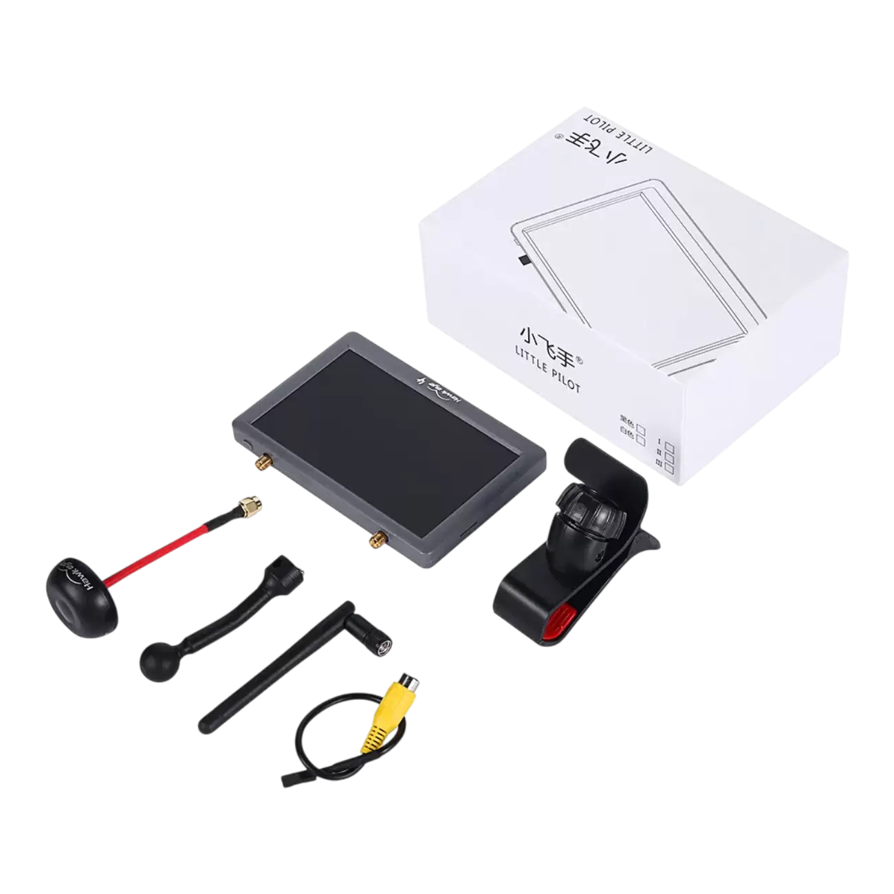 FPV-монитор Hawkeye Little Pilot 4 5", 5.8 ГГц, DVR FPV-монитор Hawkeye Little Pilot 4 5", 5.8 ГГц, DVR