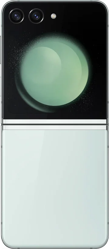 Смартфон Samsung Galaxy Z Flip5 8/256 ГБ, зеленый