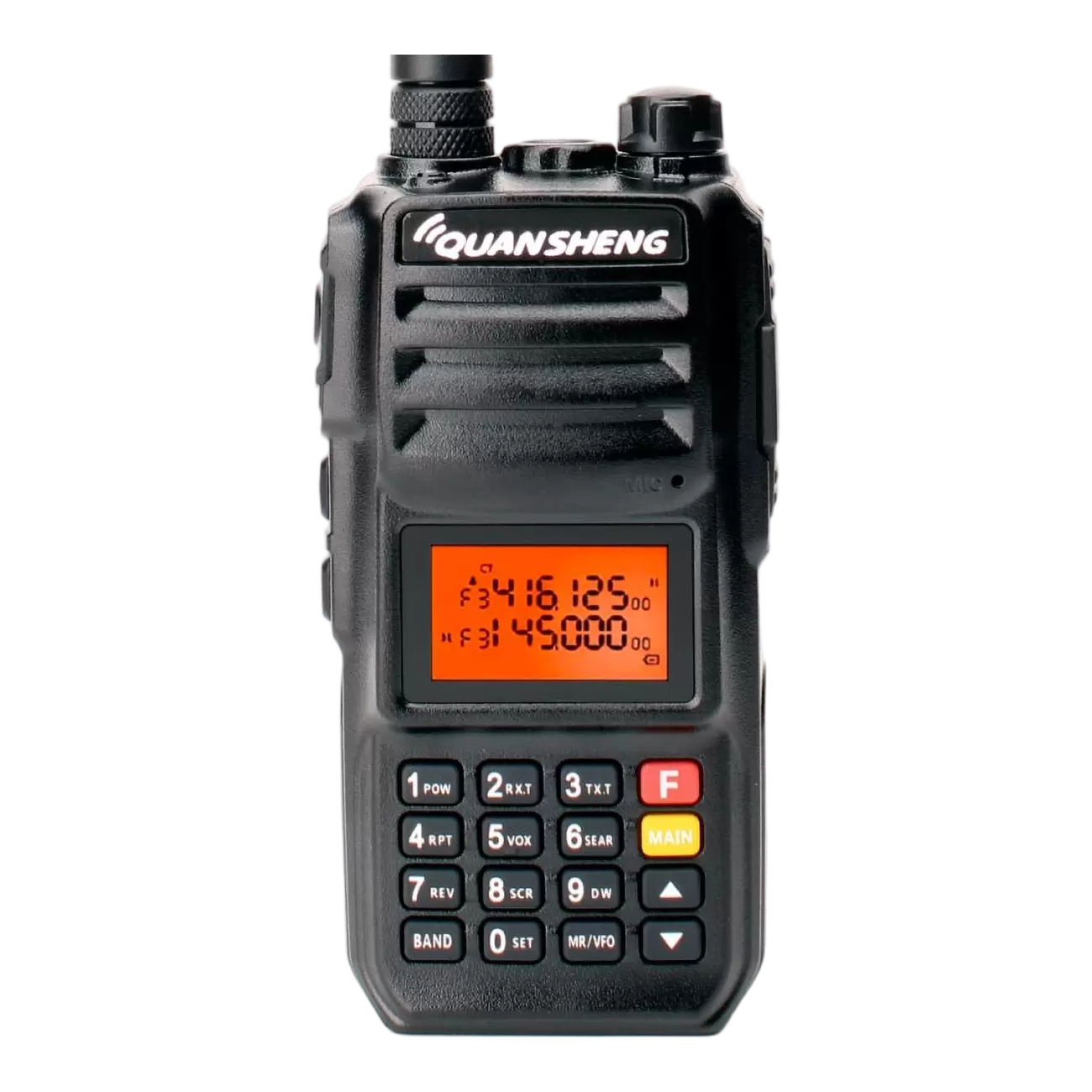 Аналоговая портативная радиостанция Quansheng TG-UV2 Plus 10W