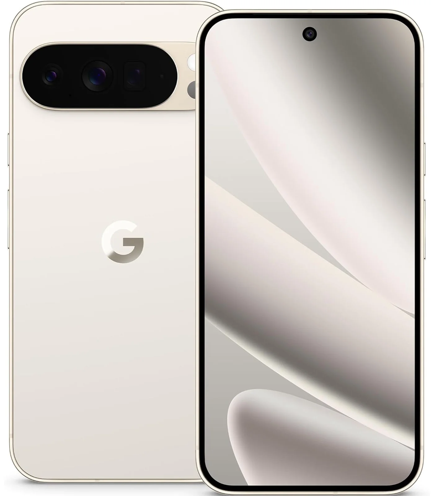 Смартфон Google Pixel 10 Pro XL, 16/1 ТБ, Porcelain / Белый Фарфор