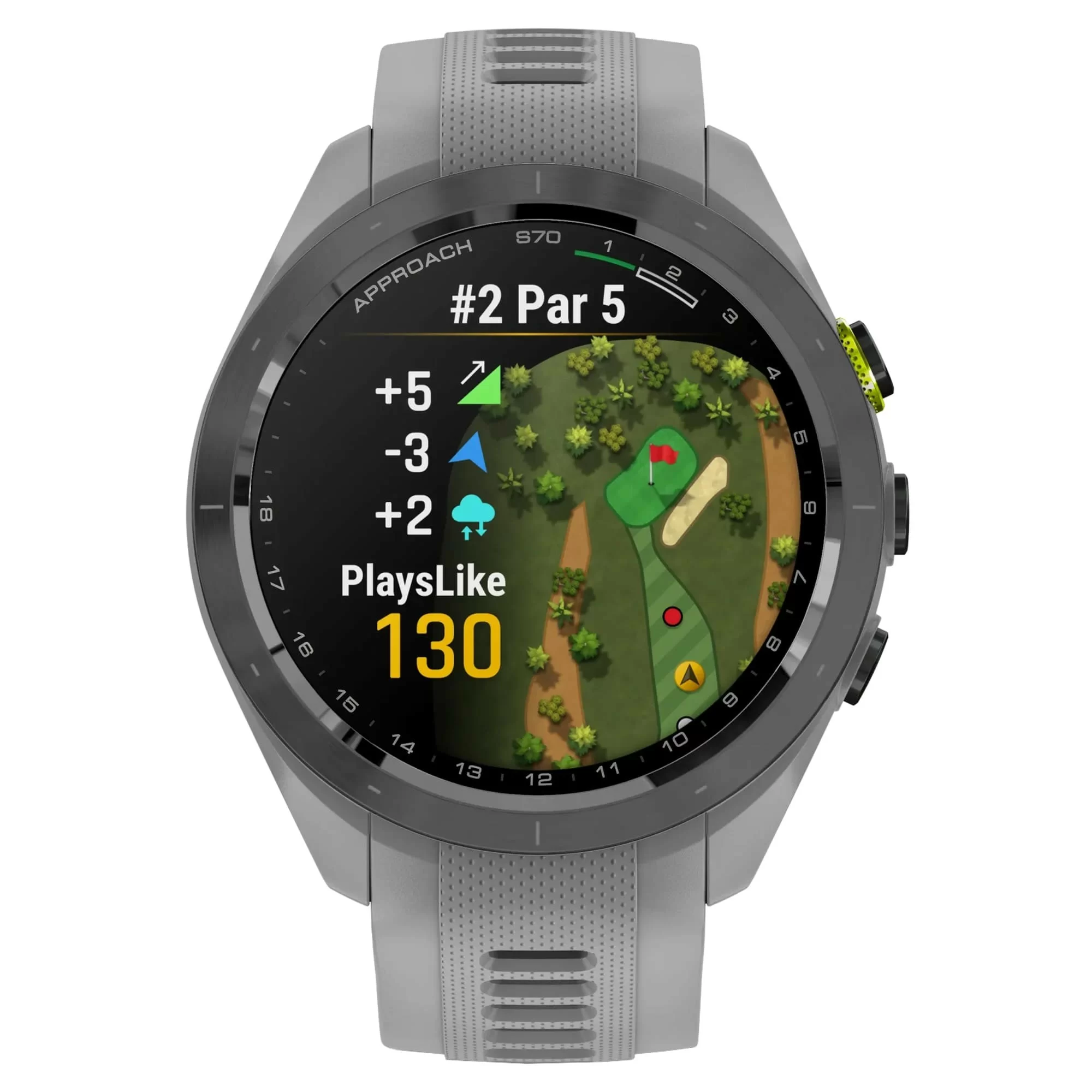 Спортивные часы Garmin Approach S70, 42 мм, Gray (Серый) Спортивные часы Garmin Approach S70, 42 мм, Gray (Серый)