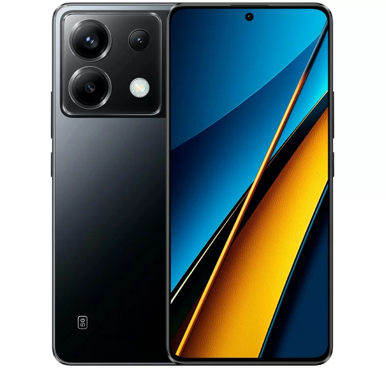 Смартфон Xiaomi POCO X6, 8/256 ГБ, чёрный