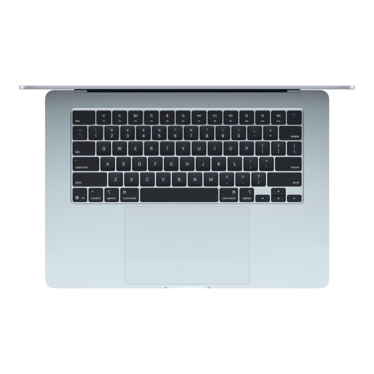 Ноутбук Apple MacBook Air 15″ (M5, 10-Core CPU / 10-Core GPU), 24 ГБ / 1 ТБ, Sky Blue (небесно-голубой) (MDVU4)