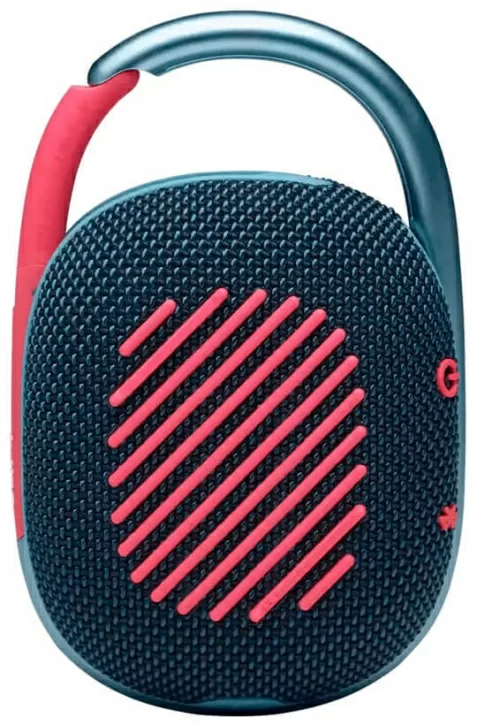 Портативная акустика JBL Clip 4, сине-розовый