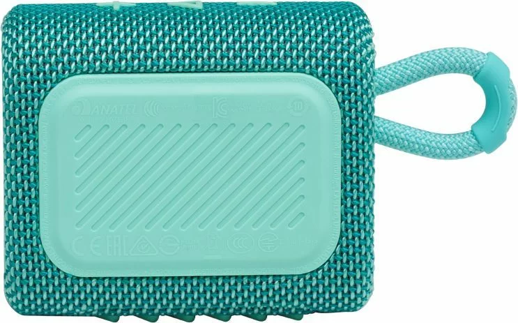 Портативная акустика JBL Go 3, бирюзовый