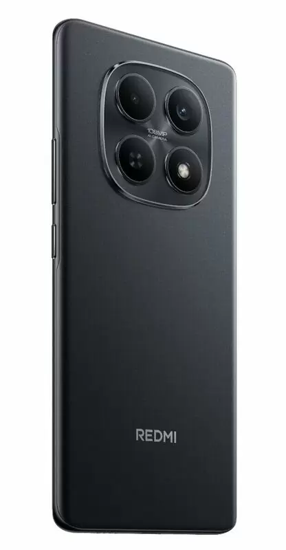 Смартфон Xiaomi Redmi Note 15 4G, 8/256 ГБ, Black (чёрный)