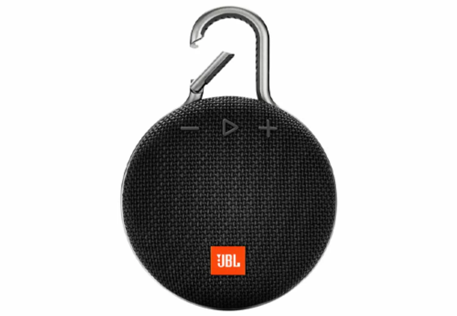 Портативная акустика JBL Clip 3, чёрный